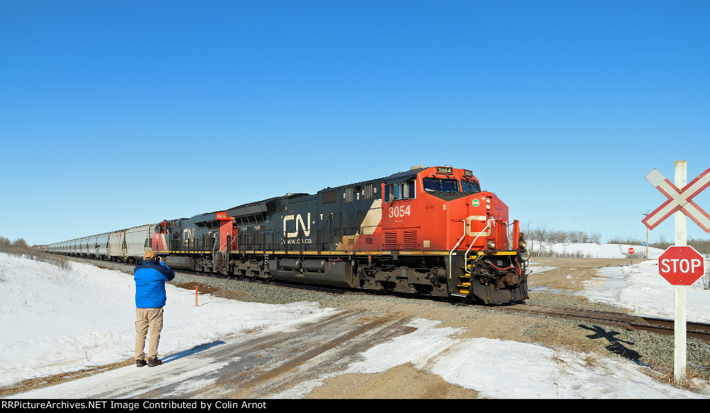 CN 3054, Edgerton